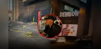 Asesinan a cantantes urbanos Louis Producer y 26IS en exteriores de discoteca Denbow en VMT Asesinan a cantantes urbanos Louis Producer y 26IS en exteriores de discoteca Denbow en VMT