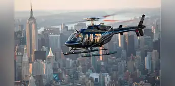¿Cuál es el precio de un viaje aéreo por Nueva York? Estos son los costos en helicóptero según tiempo y recorrido ¿Cuál es el precio de un viaje aéreo por Nueva York? Estos son los costos en helicóptero según tiempo y recorrido