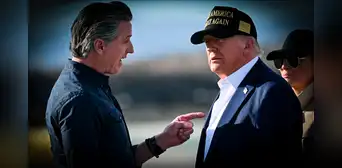 Duro ataque a Trump: gobernador Gavin Newsom elogia la economía de California tras criticar los aranceles impuestos por EEUU Duro ataque a Trump: gobernador Gavin Newsom elogia la economía de California tras criticar los aranceles impuestos por EEUU