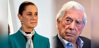 Sheinbaum lamenta muerte de Mario Vargas Llosa y extiende condolencias a su familia: "Más allá de las diferencias políticas" Sheinbaum lamenta muerte de Mario Vargas Llosa y extiende condolencias a su familia: "Más allá de las diferencias políticas"