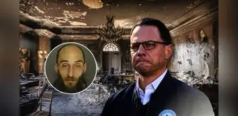 Hombre arrestado por incendiar casa del gobernador Josh Shapiro planeaba atacarlo con un martillo, según documentos judiciales