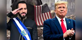 Bukele tras reunión con Trump: "Tienes un problema de terrorismo. Estamos muy ansiosos de ayudar"