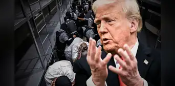 Trump y su mala noticia para inmigrantes en EEUU: estos son los delincuentes y líderes de bandas que fueron deportados a El Salvador Trump y su mala noticia para inmigrantes en EEUU: estos son los delincuentes y líderes de bandas que fueron deportados a El Salvador