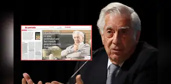 “La literatura ha comido prácticamente toda mi existencia”: esta fue la última entrevista de Mario Vargas Llosa que publicó La República “La literatura ha comido prácticamente toda mi existencia”: esta fue la última entrevista de Mario Vargas Llosa que publicó La República