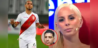 Dalia Durán impacta al revelar que el futbolista Miguel Trauco le enviaba fotos íntimas y que John Kelvin se enteró