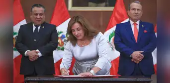 Gobierno de Dina Boluarte oficializa ley que somete a las ONG con fiscalización de la APCI Gobierno de Dina Boluarte oficializa ley que somete a las ONG con fiscalización de la APCI