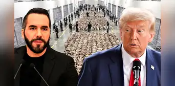 Estados Unidos advierte que no hay límites para envío de 'terroristas' a El Salvador: "Quedan miles del Tren de Aragua" Estados Unidos advierte que no hay límites para envío de 'terroristas' a El Salvador: "Quedan miles del Tren de Aragua"