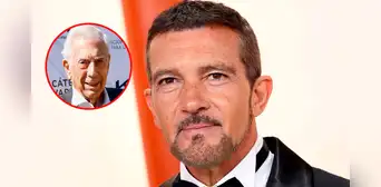 Antonio Banderas da conmovedor mensaje tras la muerte de Mario Vargas Llosa: “Día negro para la literatura” Antonio Banderas da conmovedor mensaje tras la muerte de Mario Vargas Llosa: “Día negro para la literatura”