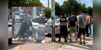 La Libertad: delincuentes armados interceptan a familia y se llevan más de 20 mil soles