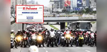 ¿Hasta cuándo los motociclistas no podrán viajar acompañados en Lima y Callao? Esto dice el decreto ¿Hasta cuándo los motociclistas no podrán viajar acompañados en Lima y Callao? Esto dice el decreto