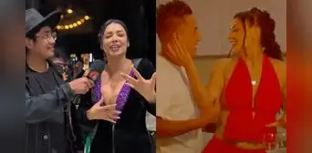 Pamela Franco se emociona al ver su canción con Christian Cueva convertirse en un éxito viral: “Un momento maravilloso” Pamela Franco se emociona al ver su canción con Christian Cueva convertirse en un éxito viral: “Un momento maravilloso”