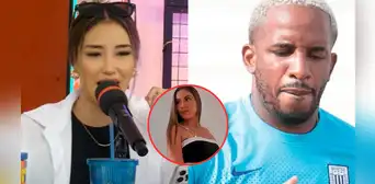 Xiomy Kanashiro rompe su silencio tras la denuncia de Darinka Ramírez contra Jefferson Farfán: "Debería haber respeto"