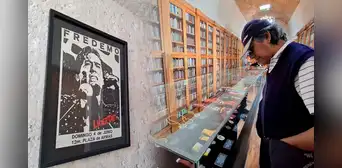La biblioteca personal de Mario Vargas Llosa: su legado póstumo hacia Arequipa La biblioteca personal de Mario Vargas Llosa: su legado póstumo hacia Arequipa