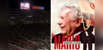 Universitario rinde emotiva despedida a Mario Vargas Llosa en el estadio Monumental: “Hincha del club más grande del Perú” Universitario rinde emotiva despedida a Mario Vargas Llosa en el estadio Monumental: “Hincha del club más grande del Perú”