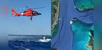 Suspenden búsqueda de 5 inmigrantes desaparecidos tras naufragio de bote en la costa de Florida que dejó 1 muerto Suspenden búsqueda de 5 inmigrantes desaparecidos tras naufragio de bote en la costa de Florida que dejó 1 muerto