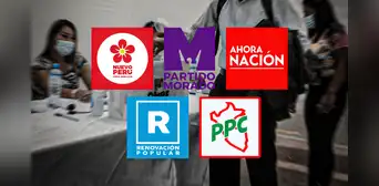 Partido Morado, Renovación Popular y Nuevo Perú ya negocian alianzas para derrotar a los partidos tradicionales Partido Morado, Renovación Popular y Nuevo Perú ya negocian alianzas para derrotar a los partidos tradicionales