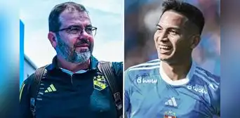 Enderson Moreira reveló si se peleó con Martín Távara y quién lo sacó de Sporting Cristal: "Eso no es justo" Enderson Moreira reveló si se peleó con Martín Távara y quién lo sacó de Sporting Cristal: "Eso no es justo"