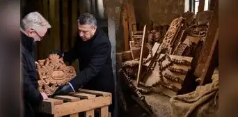 Pasó 100 años en Suecia y vuelve al Perú: la increíble historia del altar religioso que es Patrimonio Cultural Pasó 100 años en Suecia y vuelve al Perú: la increíble historia del altar religioso que es Patrimonio Cultural