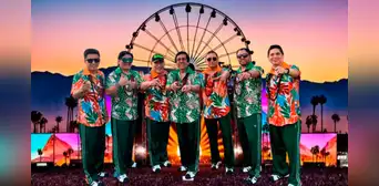 ¿A qué hora ver el show de Los Mirlos en Coachella 2025? Todos los detalles de su segunda presentación aquí ¿A qué hora ver el show de Los Mirlos en Coachella 2025? Todos los detalles de su segunda presentación aquí