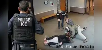 ICE detiene a inmigrante venezolano al ingresar al tribunal para su audiencia: fue trasladado a Texas