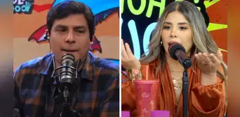 Curwen defiende su relación y le responde a Gabriela Serpa tras insinuaciones de que la utilizó: "Estuvimos jugando"