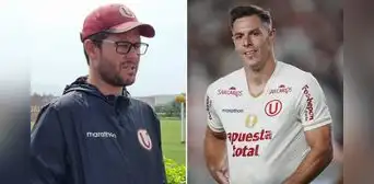 Manuel Barreto defendió 'a muerte' a Diego Churín: "Me lo llevaría a la Champions League"