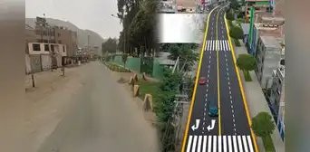 La renovada avenida que conectará Ate con la Carretera Central: obra de S/9 millones reducirá el tráfico en Lima Este La renovada avenida que conectará Ate con la Carretera Central: obra de S/9 millones reducirá el tráfico en Lima Este
