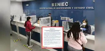 Reniec da ultimátum a entidades públicas: solo tendrán 5 días para depurar acceso a su base de datos