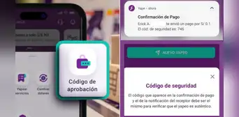 Yape 2025: ¿en qué se diferencia el nuevo código de seguridad del código de aprobación en la app y por qué son importantes? Yape 2025: ¿en qué se diferencia el nuevo código de seguridad del código de aprobación en la app y por qué son importantes?