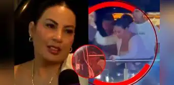 Pamela López habría discutido con Paul Michael en conocida salsoteca: filtran sorpresivas imágenes del tenso momento