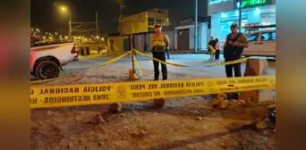 Asesinan a joven cobrador de combi en avenida Pachacutec, Ventanilla
