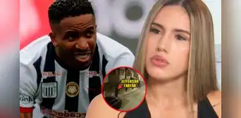 Darinka Ramírez expone a Jefferson Farfán y muestra imágenes exclusivas de la 'Foquita' saliendo de su casa en la madrugada