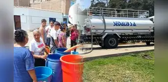 Trujillo y distritos de La Libertad tendrán cortes de agua por limpieza de reservorios de Sedalib hasta mayo: zonas y horarios afectados