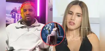 Darinka Ramírez afirma que Jefferson Farfán solo habría depositado S/1000 durante su embarazo: "Dile a tus papás que te apoyen"