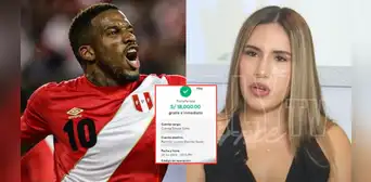 Darinka Ramírez expone chat con Jefferson Farfán donde le regala S/18.000: "A raíz la denuncia quiso cobrármelo" Darinka Ramírez expone chat con Jefferson Farfán donde le regala S/18.000: "A raíz la denuncia quiso cobrármelo"