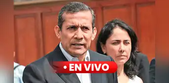 Ollanta Humala y Nadine Heredia EN VIVO: Poder Judicial evalúa si los condena o absuelve por lavado de activos Ollanta Humala y Nadine Heredia EN VIVO: Poder Judicial evalúa si los condena o absuelve por lavado de activos