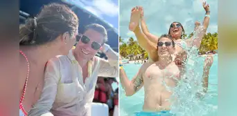 Paco Bazán presume su amor por Susana Alvarado con románticas fotos de sus vacaciones y fans reaccionan: "Nuestra novela" Paco Bazán presume su amor por Susana Alvarado con románticas fotos de sus vacaciones y fans reaccionan: "Nuestra novela"