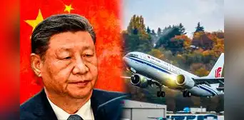 China ordena a sus aerolíneas suspender compras y no recibir aviones boeing de Estados Unidos