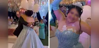 Quinceañera recibe departamento de regalo de sus padres y usuarios reaccionan: "Yo ni torta"