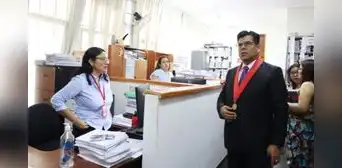 Presidente de la Corte Superior de Piura realizó visita administrativa a los Juzgados Penales Unipersonales de Piura