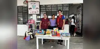Corte Superior de Piura entrega útiles escolares a niños de Ejidos de Huan Corte Superior de Piura entrega útiles escolares a niños de Ejidos de Huan