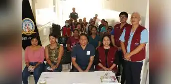 Corte de Piura capacita a personal del Hospital Nuestra Señora de las Mercedes de Paita