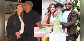 Jefferson Farfán expone chats de Xiomy Kanashiro y muestra regalo que le envió a su hija con Darinka Ramírez: "Estuvo de mi lado" Jefferson Farfán expone chats de Xiomy Kanashiro y muestra regalo que le envió a su hija con Darinka Ramírez: "Estuvo de mi lado"