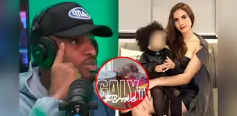 Jefferson Farfán cuenta su tensa pelea con Darinka Ramírez durante visita a su hija: "Entró a atacarme"