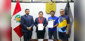Corte Superior de Justicia de Tumbes firmó convenio con la Academia de Natación Berendson Corte Superior de Justicia de Tumbes firmó convenio con la Academia de Natación Berendson