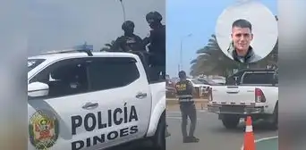 La Libertad: suboficial PNP es baleado en Pataz mientras perseguía a presunto sicario