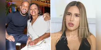 Jefferson Farfán confiesa que su madre, Doña Charo, le advirtió que no confiara en Darinka Ramírez: "Está decepcionada"