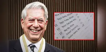 “Tenía 90 en literatura”: conoce las notas de Mario Vargas Llosa en colegio de Piura en 1952 “Tenía 90 en literatura”: conoce las notas de Mario Vargas Llosa en colegio de Piura en 1952