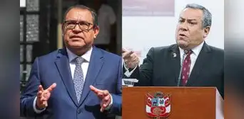 Alberto Otárola sobre Gustavo Adrianzén: "Actúa como vocero de crimen organizado" Alberto Otárola sobre Gustavo Adrianzén: "Actúa como vocero de crimen organizado"