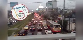 Corredor Rojo modifica su ruta tras colapso vehicular en La Molina: ATU implementa desvío y paradero temporal Corredor Rojo modifica su ruta tras colapso vehicular en La Molina: ATU implementa desvío y paradero temporal